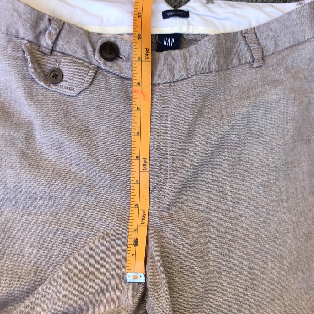 Gap Light Brown Bootcut Pants - image 5
